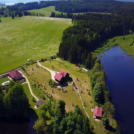 프라임부르크 Lipno Island 아파트 외부 사진