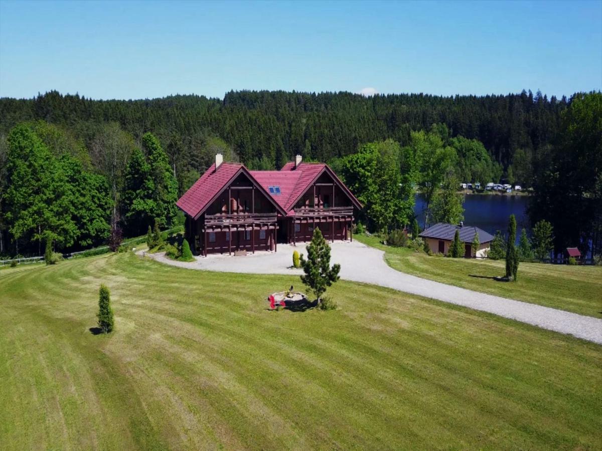 프라임부르크 Lipno Island 아파트 외부 사진